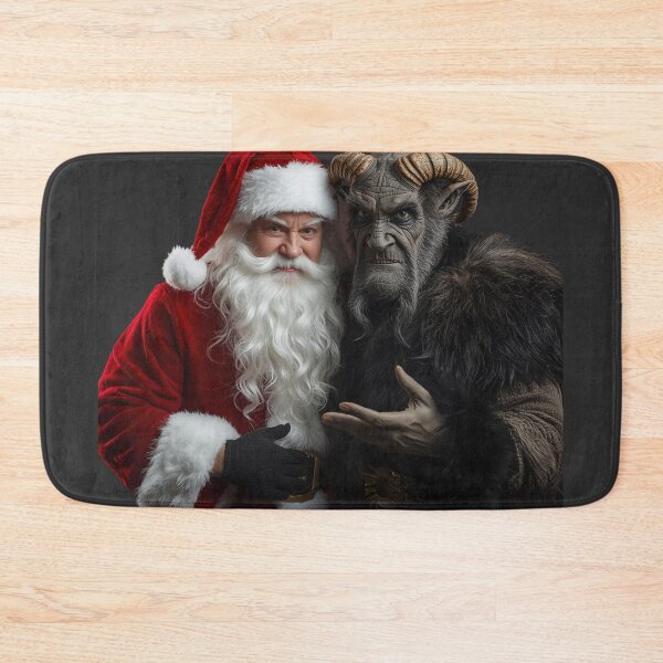 Item preview, Santa vs Krampus – Dark Christmas Legends designed and sold by EchoGrafik.
