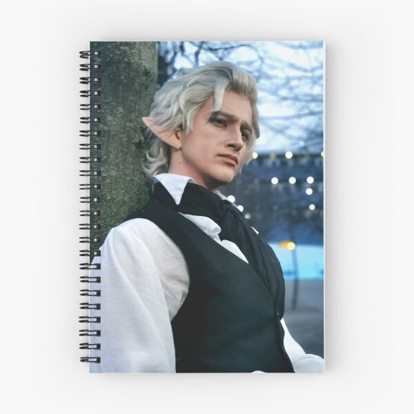 Item preview, Astarion Baldurs Gate 3 Cosplay Print designed and sold by ronnie-marshall.