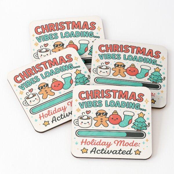 Item preview, Cute Christmas Vibes designed and sold by RSDmajestic.