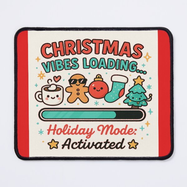 Item preview, Cute Christmas Vibes designed and sold by RSDmajestic.