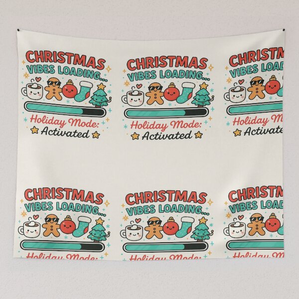 Item preview, Cute Christmas Vibes designed and sold by RSDmajestic.