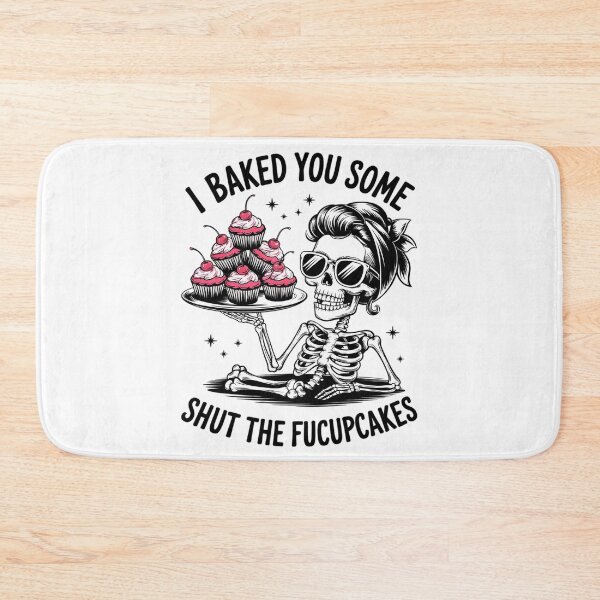 Item preview, Funny Vintage Housewife I Baked You Some Shut The Fucupcakes 4  designed and sold by InspiredFoul.