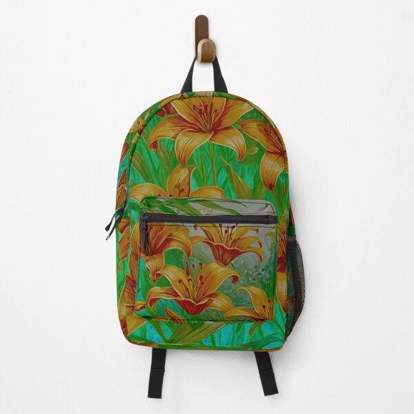Item preview,  Yellow oranged lilies to Mariana #3 designed and sold by Helios Be. Lavsh.