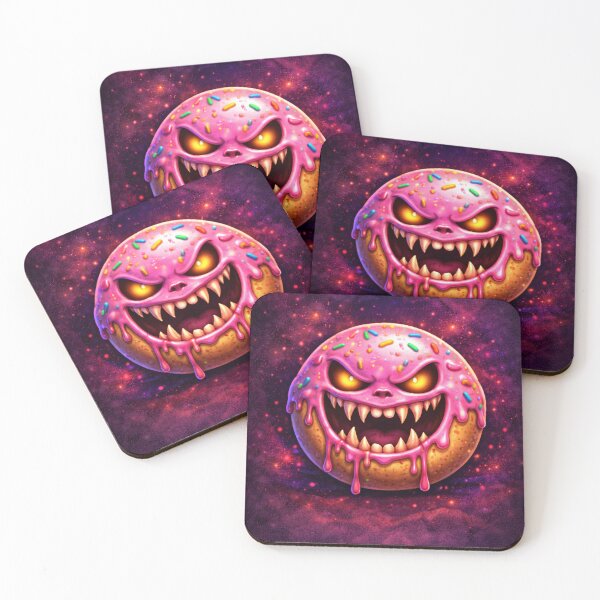 Item preview, Evil Candy Donut Grin designed and sold by mindmadecrafts.