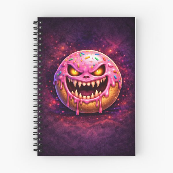 Item preview, Evil Candy Donut Grin designed and sold by mindmadecrafts.