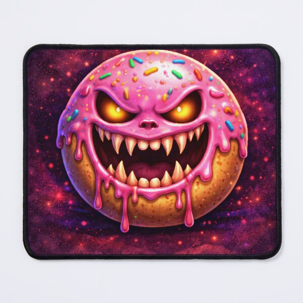 Item preview, Evil Candy Donut Grin designed and sold by mindmadecrafts.