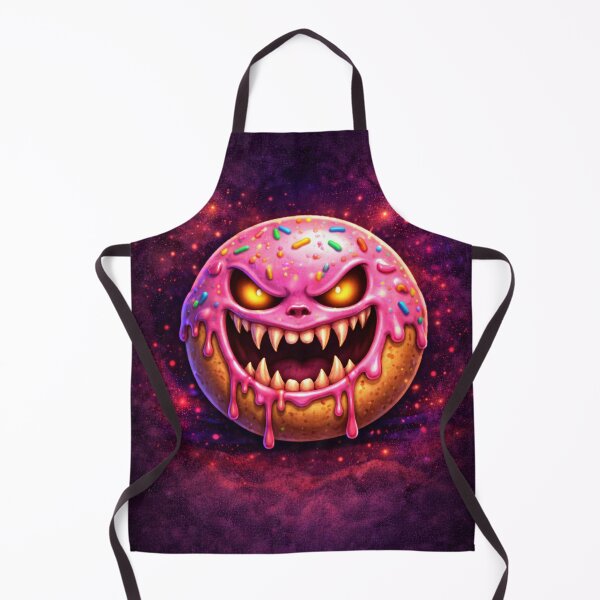 Item preview, Evil Candy Donut Grin designed and sold by mindmadecrafts.