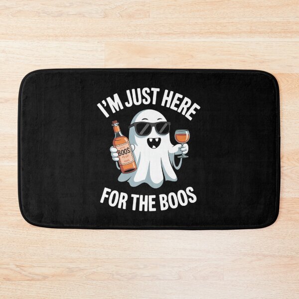Item preview, I'm Just Here For The Boos Funny Halloween Liquor  designed and sold by KotexTemu.