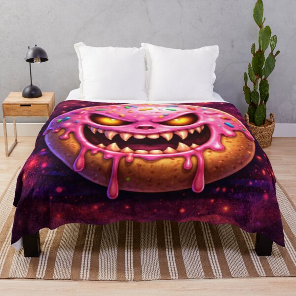 Item preview, Evil Candy Donut Grin designed and sold by mindmadecrafts.