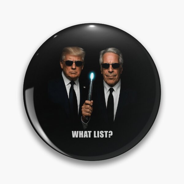 Item preview,  What List Donald Trump With Jeffrey Epstein designed and sold by sheldonchristen.