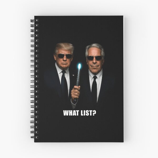 Item preview,  What List Donald Trump With Jeffrey Epstein designed and sold by sheldonchristen.