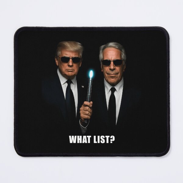 Item preview, What List Donald Trump With Jeffrey Epstein designed and sold by sheldonchristen.
