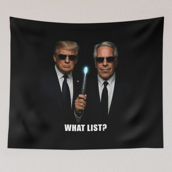 Item preview,  What List Donald Trump With Jeffrey Epstein designed and sold by sheldonchristen.