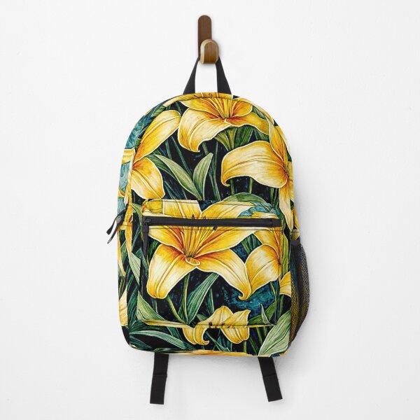 Item preview, Yellow oranged lilies to Mariana #4 designed and sold by Helios Be. Lavsh.