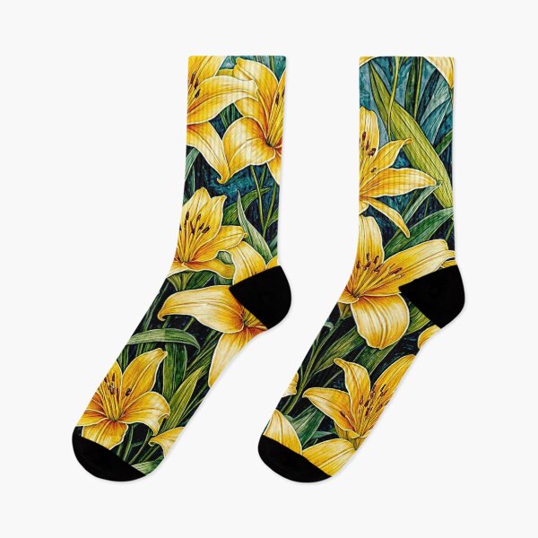 Item preview, Yellow oranged lilies to Mariana #4 designed and sold by Helios Be. Lavsh.