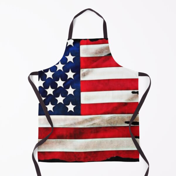 Item preview, American Flag Torn designed and sold by Pickle Wicked Designs.