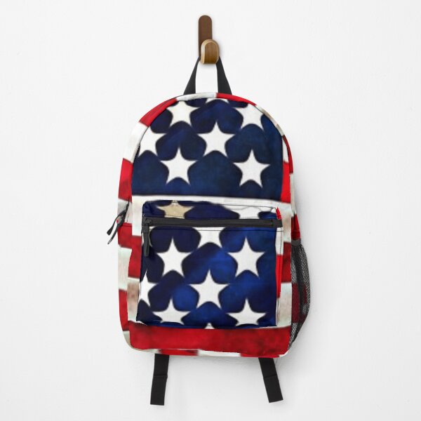 Item preview, American Flag Torn designed and sold by Pickle Wicked Designs.