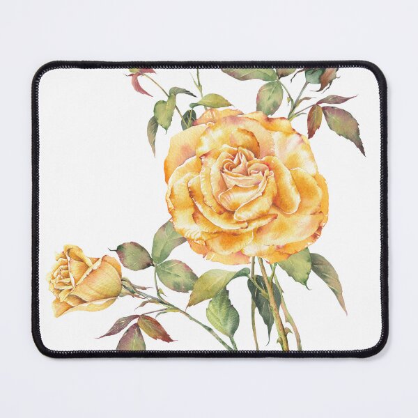 Item preview, Yellow rose flower Garden clip art designed and sold by jeannadano.