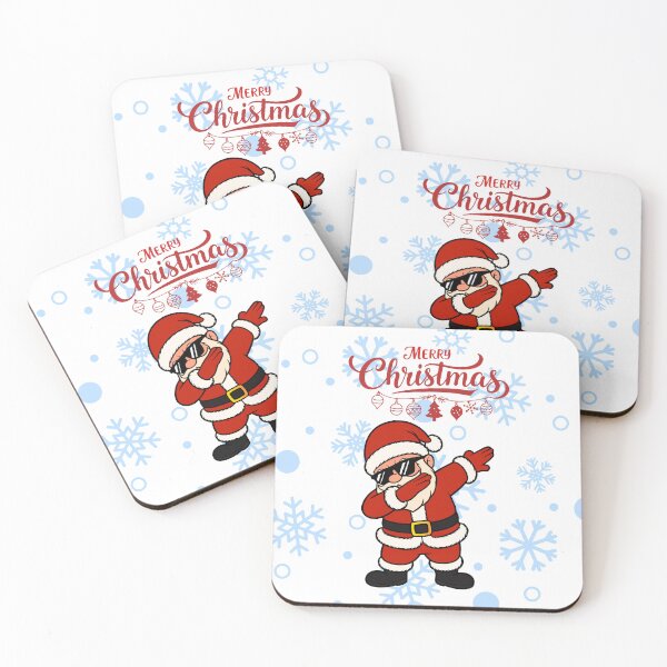 Item preview, Funny Santa Illustration designed and sold by CuteBeastArt.