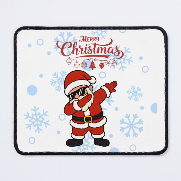 Item preview, Funny Santa Illustration designed and sold by CuteBeastArt.