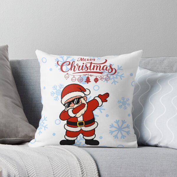 Item preview, Funny Santa Illustration designed and sold by CuteBeastArt.