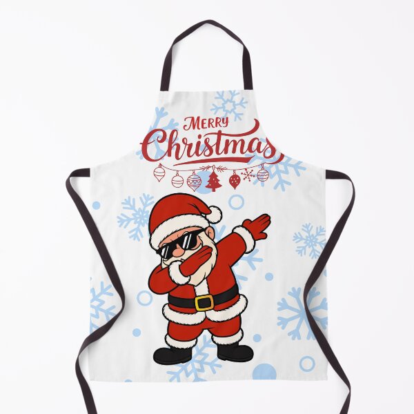 Item preview, Funny Santa Illustration designed and sold by CuteBeastArt.