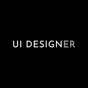 Artwork thumbnail, UI Designer by developer-gifts