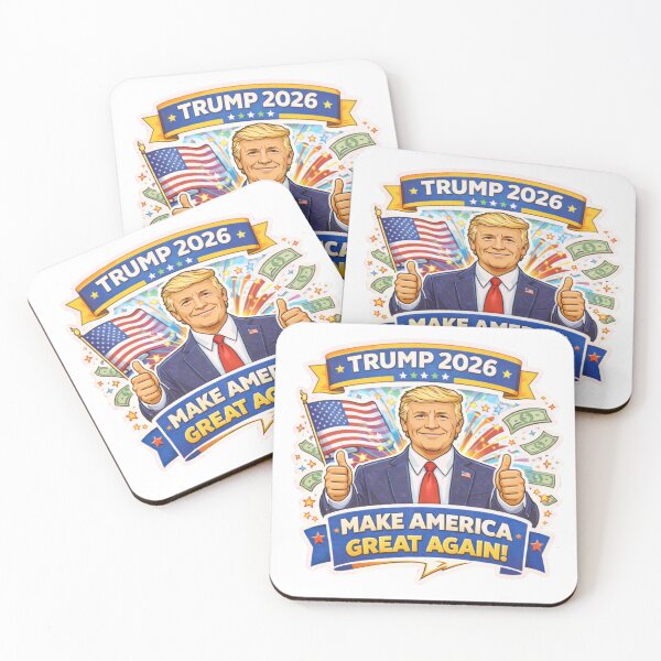 Item preview, Trump 2026 designed and sold by StickerMan17.