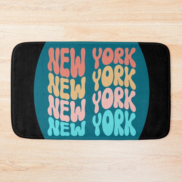 Item preview, Retro New York designed and sold by AESTHETISCAPES.