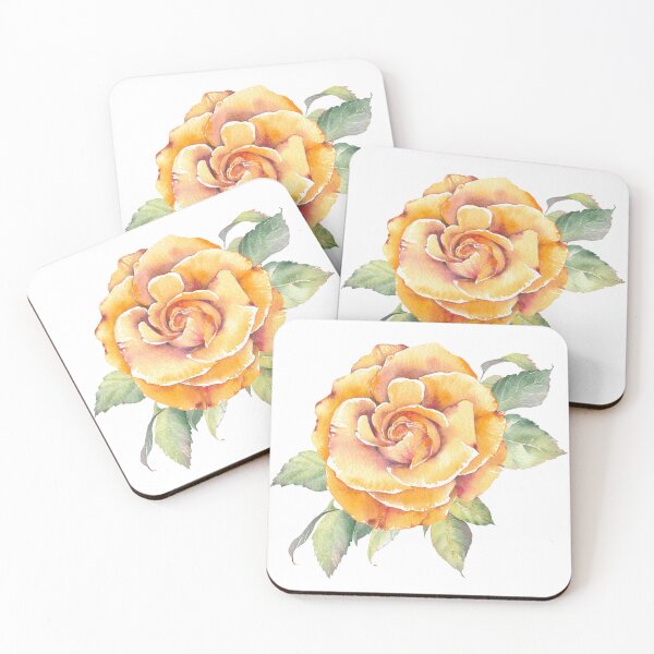 Item preview, Yellow rose flower designed and sold by jeannadano.