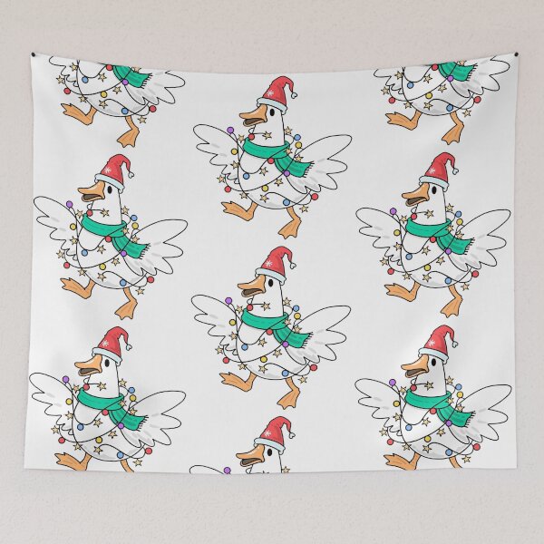 Item preview, Christmas Silly Goose designed and sold by jennysselling.