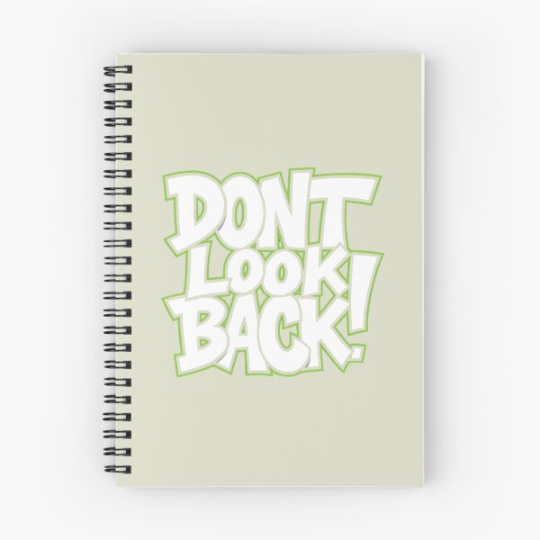 Item preview, DON'T LOOK BACK designed and sold by BKDIGITALSHOP.