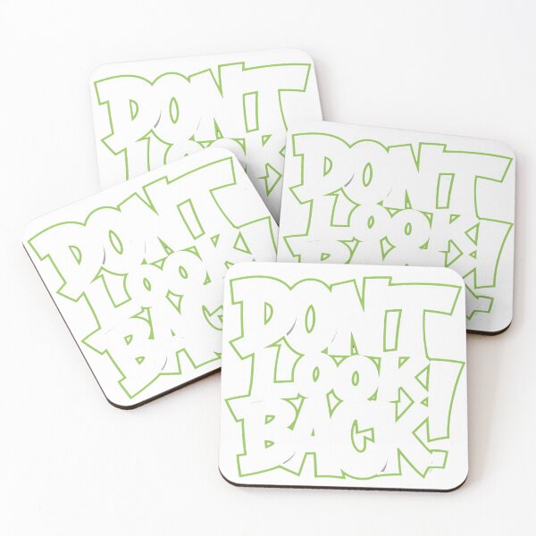 Item preview, DON'T LOOK BACK designed and sold by BKDIGITALSHOP.