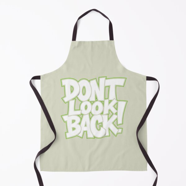 Item preview, DON'T LOOK BACK designed and sold by BKDIGITALSHOP.