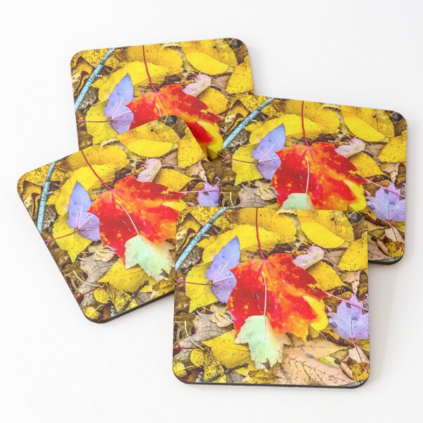 Item preview, Colorful Autumn Leaves designed and sold by aadventures.