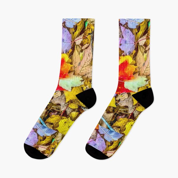 Item preview, Colorful Autumn Leaves designed and sold by aadventures.