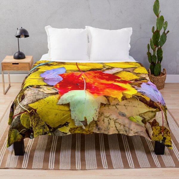 Item preview, Colorful Autumn Leaves designed and sold by aadventures.