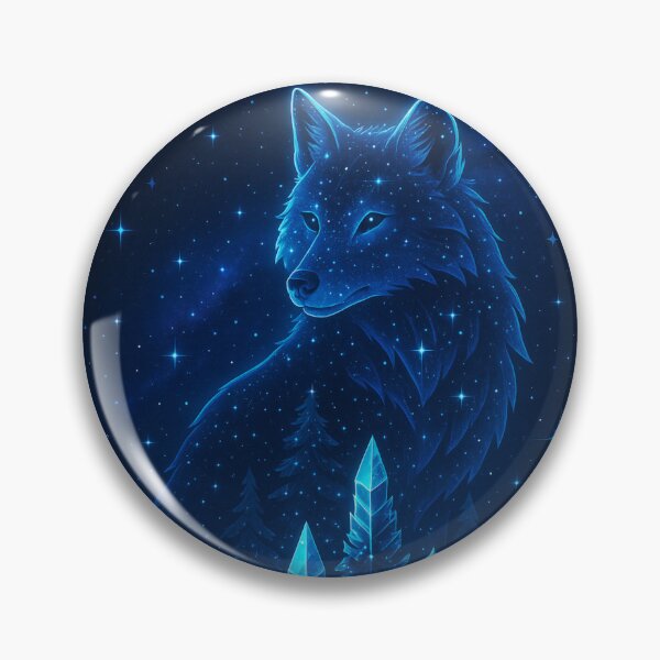 Item preview, Enchanting Universe: Crystal Wolf Guardian designed and sold by MIArt Studio.
