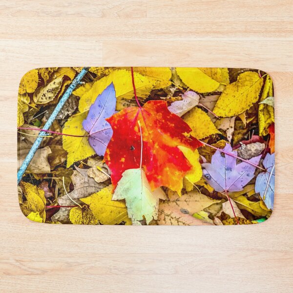 Item preview, Colorful Autumn Leaves designed and sold by aadventures.