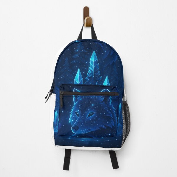 Item preview, Enchanting Universe: Crystal Wolf Guardian designed and sold by MIArt Studio.