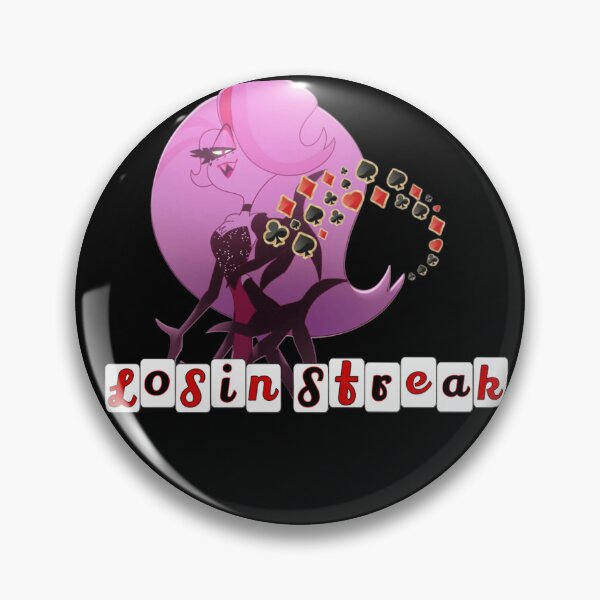 Item preview, Losin' Streak - Angel Dust designed and sold by SassandKitties.