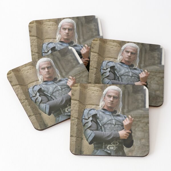 Item preview, Daemon Targaryen Cosplay Print - House of the Dragon designed and sold by ronnie-marshall.