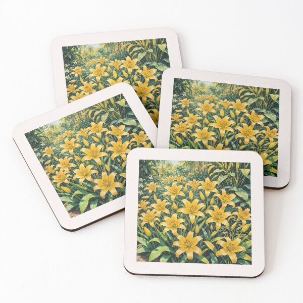 Item preview, Yellow oranged lilies to Mariana #5 designed and sold by Helios Be. Lavsh.