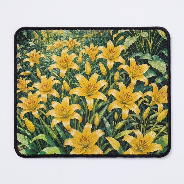 Item preview, Yellow oranged lilies to Mariana #5 designed and sold by Helios Be. Lavsh.