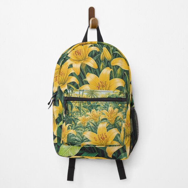 Item preview, Yellow oranged lilies to Mariana #5 designed and sold by Helios Be. Lavsh.