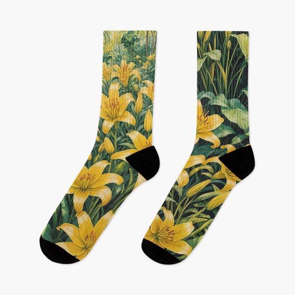 Item preview, Yellow oranged lilies to Mariana #5 designed and sold by Helios Be. Lavsh.