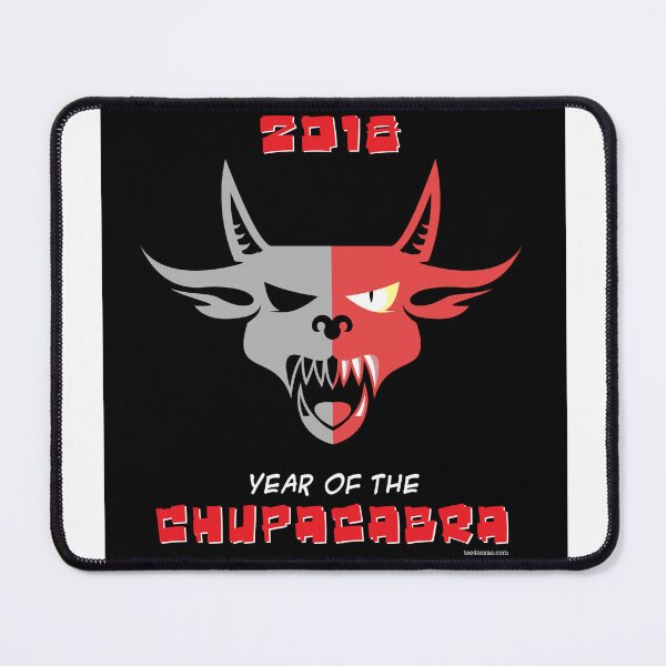 Item preview, Year of the Chupacabra designed and sold by T4Texas.