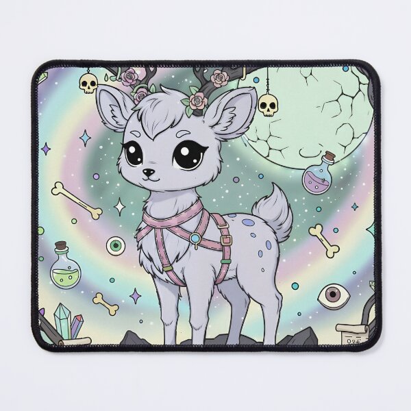 Item preview, Celestial Fawn – Arbiter of the Iridescent Nebula designed and sold by RubisLeaf.