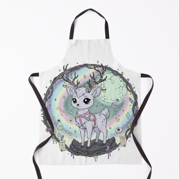 Item preview, Celestial Fawn – Arbiter of the Iridescent Nebula designed and sold by RubisLeaf.