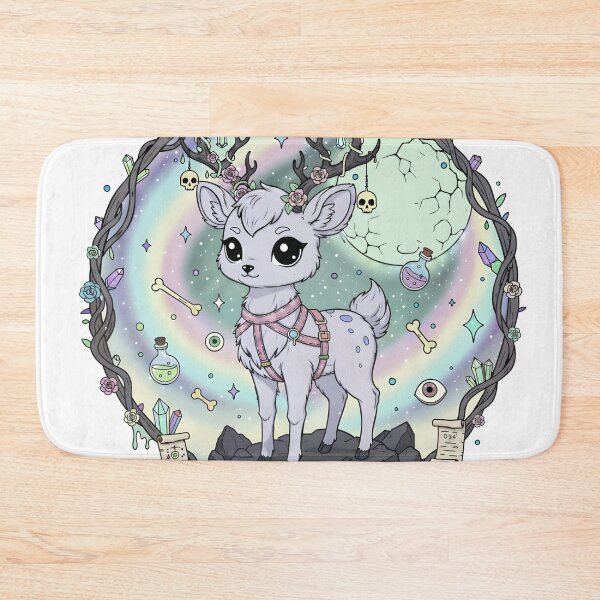 Item preview, Celestial Fawn – Arbiter of the Iridescent Nebula designed and sold by RubisLeaf.